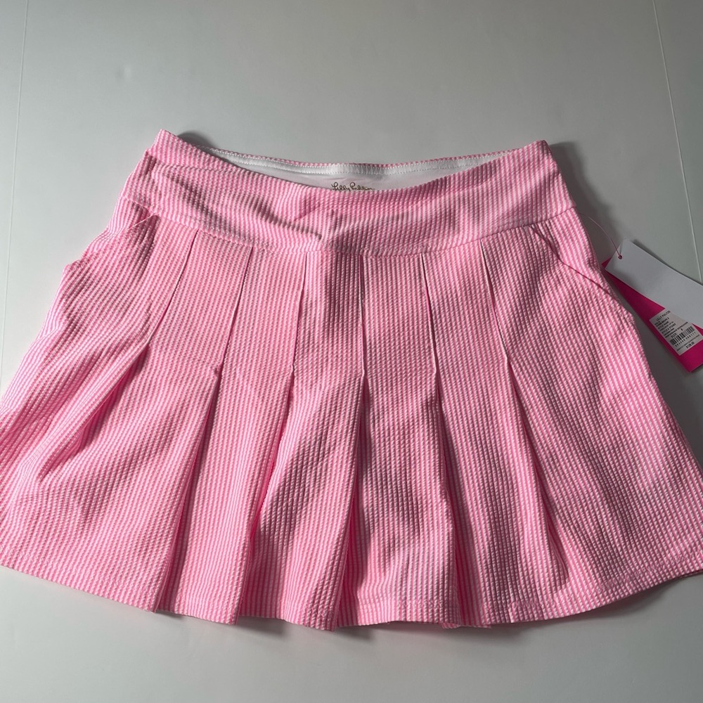 Lilly Pulitzer Priska Skort UPF 50+ (Havana pink) size 6 NWT